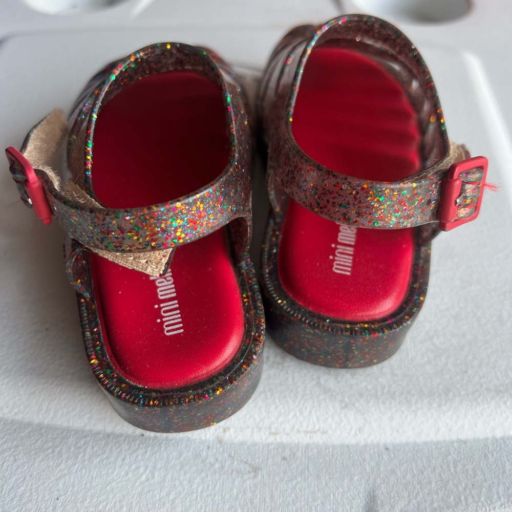 Mini Melissa Sandals - Picture 2 of 4